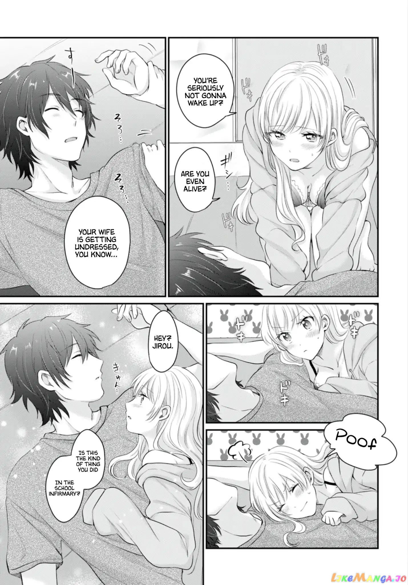 More Than a Married Couple, But Not Lovers, Chapter 13 image 21